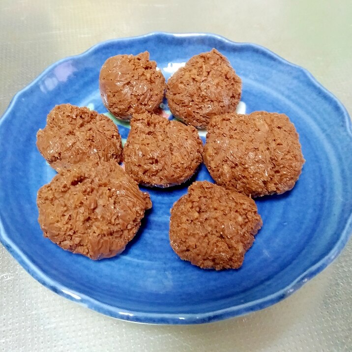 パン粉で作るチョコクランチ